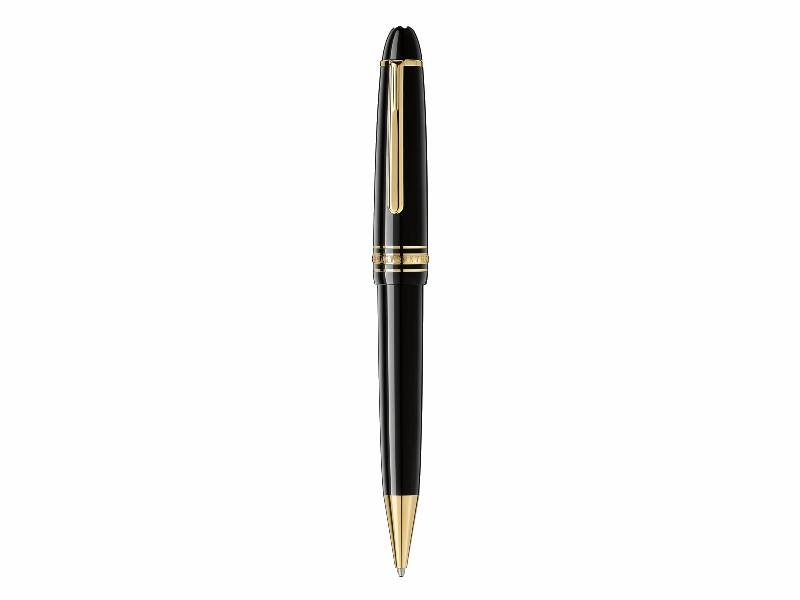 PENNA A SFERA CLASSIQUE GOLD COATED MEISTERSTUCK MONTBLANC 10883 - 132453