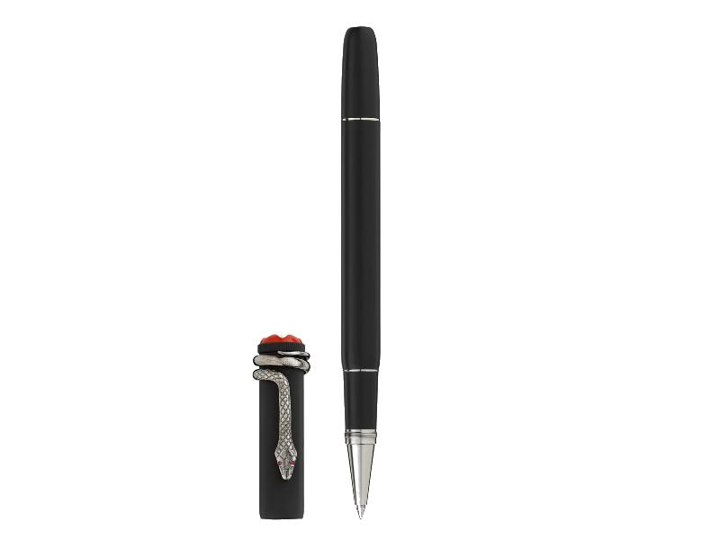 ROLLERBALL ROUGE ET NOIR LIMITED EDITION 1906 HERITAGE COLLECTION MONTBLANC 114729