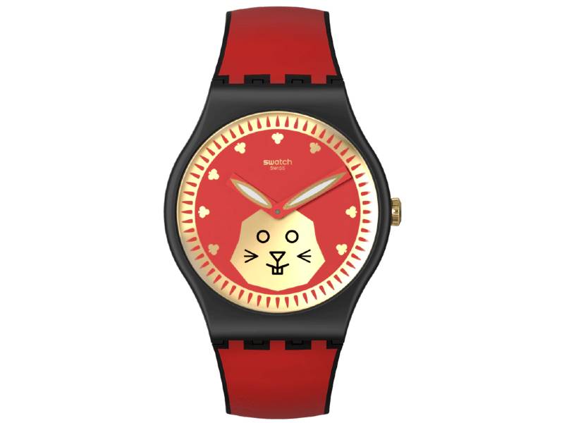 SWATCH YEAR OF THE RABBIT CHINESE NEW YEAR SO32Z107