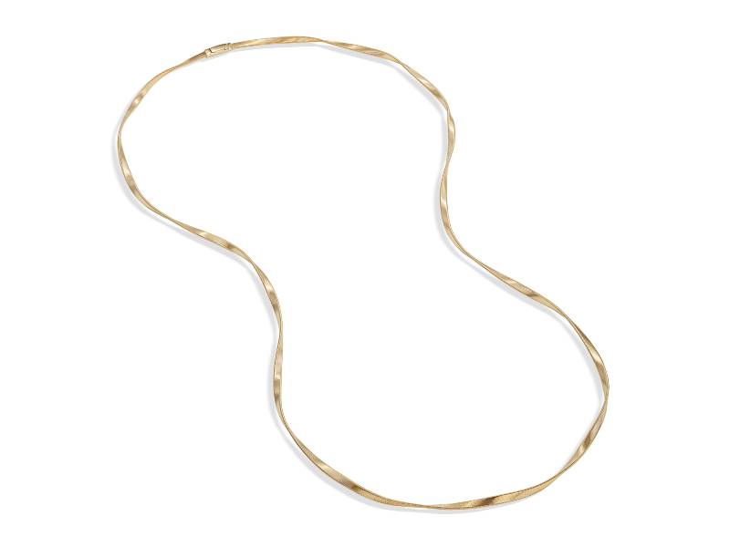 18KT YELLOW GOLD LONG NECKLACE SUPREME MARRAKECH MARCO BICEGO CG743