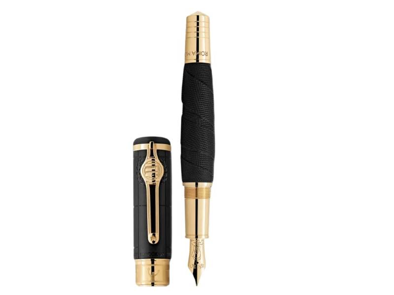 FOUNTAIN PEN GREAT CHARACTERS HOMAGE TO MUHAMMAD ALI SPECIAL EDITION MONTBLANC 129332-129333