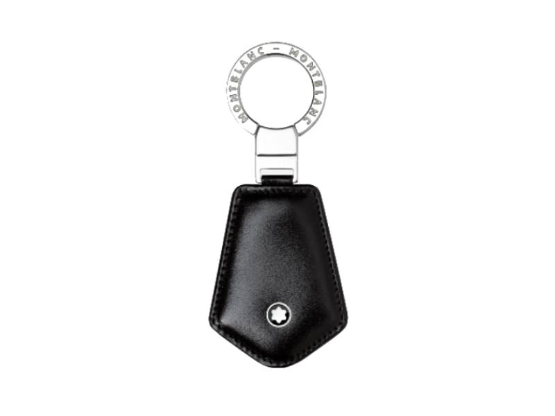 Montblanc Men's Meisterstück 4810 Diamond Key Fob - Black