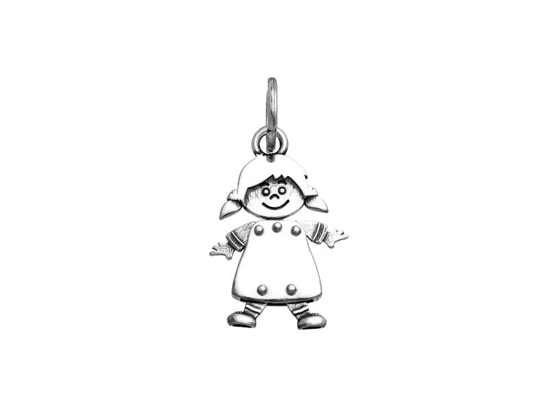 SILVER CHARM GIRL GIOVANNI RASPINI 11446