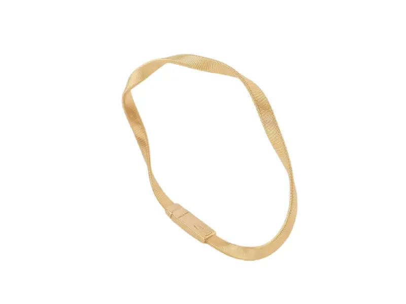 18 KT YELLOW GOLD, SUPREME BRACELET MARRAKECH MARCO BICEGO SG750Y01