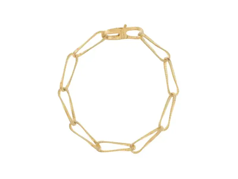 BRACCIALE IN ORO GIALLO MARRAKECH ONDE NEW MARCO BICEGO BG842