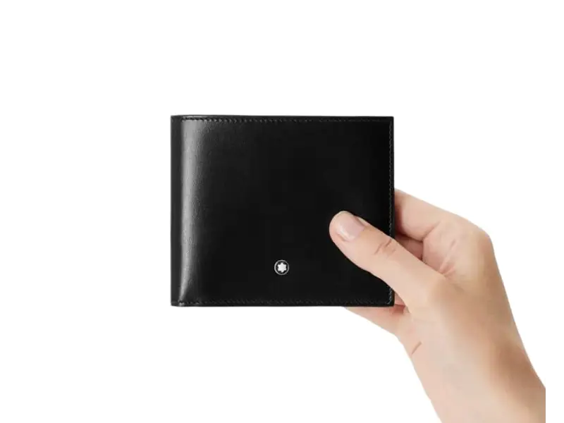 WALLET 8CC BLACK MEISTERSTUCK MONTBLANC 198310