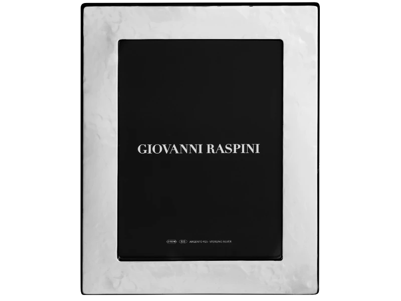 LARGE HAMMERED SILVER FRAME GIOVANNI RASPINI 02396