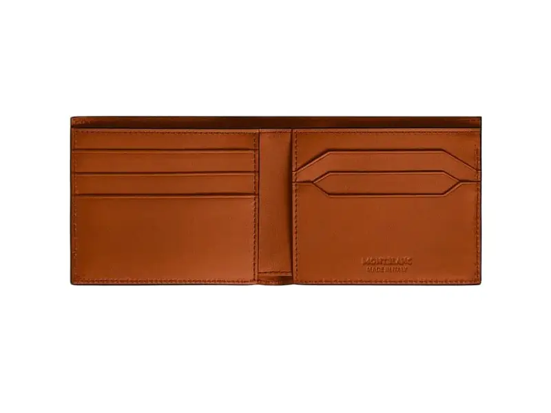 WALLET 6CC RUST MEISTERSTUCK MONTBLANC 198806