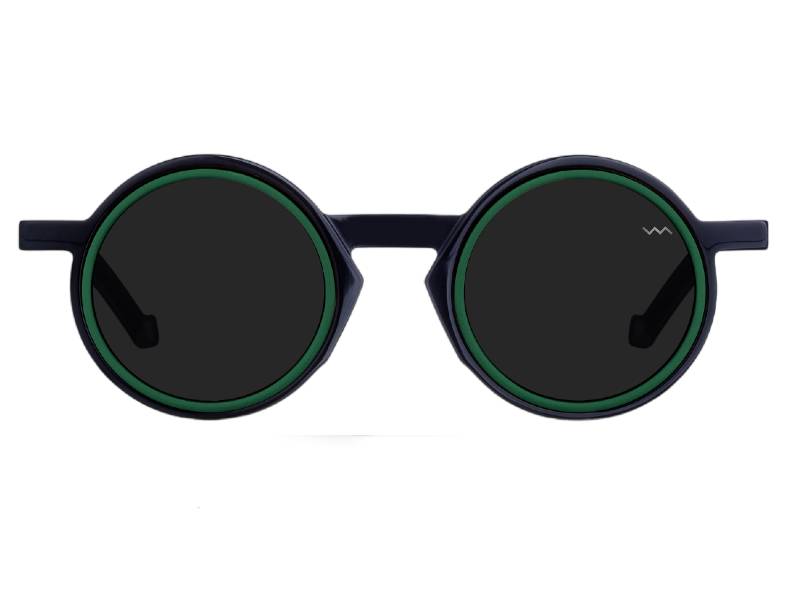 VAVA SUNGLASSES WL0042 COL. BLACK/GREEN