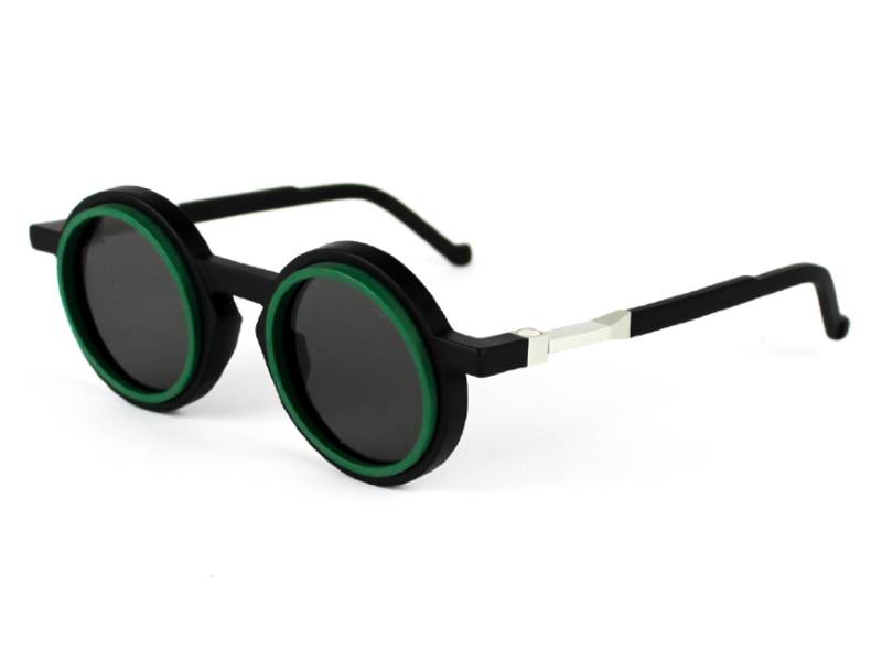 VAVA SUNGLASSES WL0042 COL. BLACK/GREEN