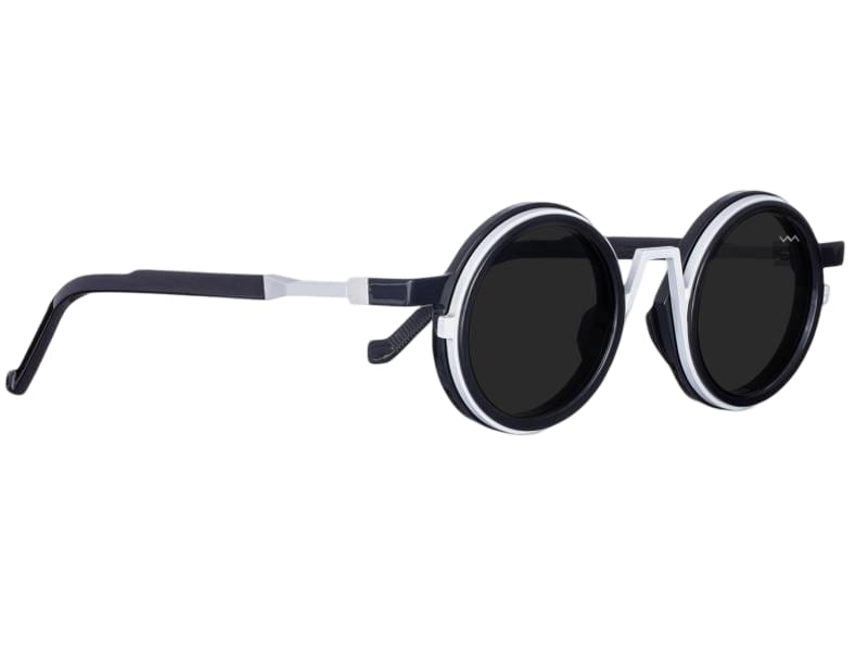 VAVA SUNGLASSES WL0046 BLACK/SILVER