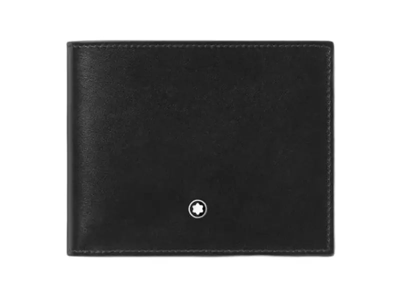 WALLET 6CC BLACK MEISTERSTUCK MONTBLANC 198308