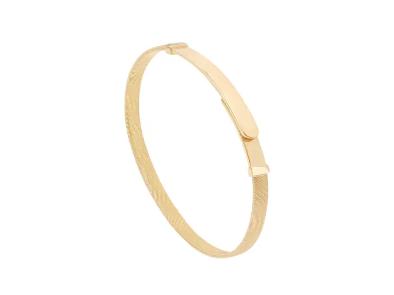 BANGLE IN ORO GIALLO, MISURA SOTTILE MASAI MARCO BICEGO SG43 Y 01