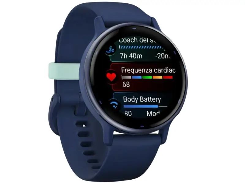 SMARTWATCH VIVOACTIVE 5 NAVY GARMIN 010-02862-12