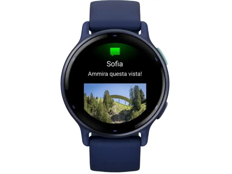 SMARTWATCH VIVOACTIVE 5 NAVY GARMIN 010-02862-12