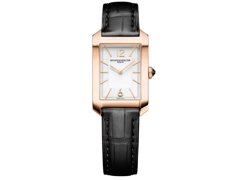 QUARTZ WOMEN'S WATCH ROSE GOLD-TITANIUM/LEATHER HAMPTON M0A10752