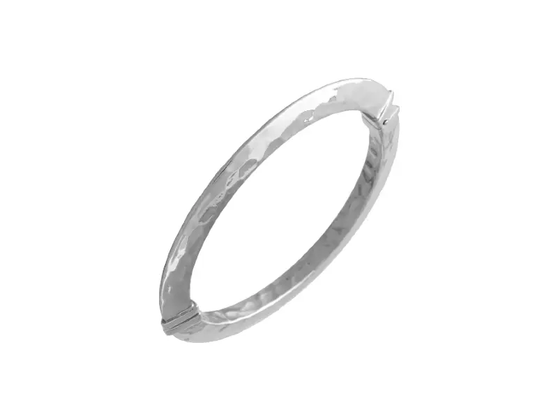 SMALL BLADE BANGLE  ROCK GIOVANNI RASPINI 11775