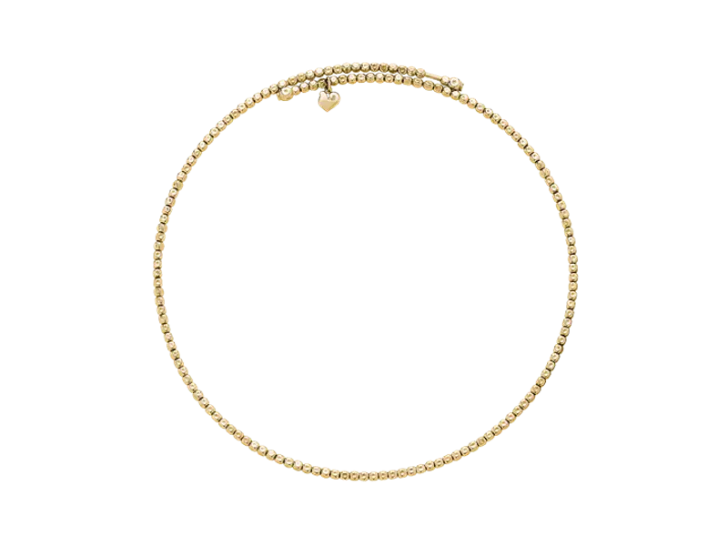 9KT YELLOW GOLD CHOKER ACCESSORIES CHANTECLER 39997