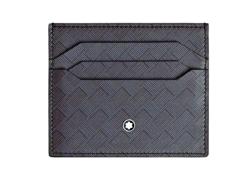 PORTA CARTE LAVANDER GREY 6 SCOMPARTI ETREME 3.0 MONTBLANC 198845