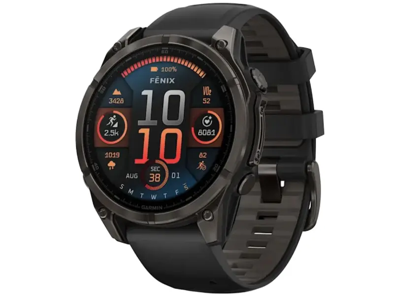 SMARTWATCH FENIX 8 AMOLED SAPPHIRE 47 MM GARMIN 010-02904-21