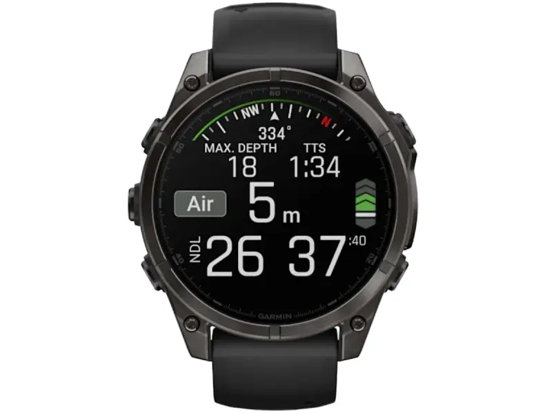 SMARTWATCH FENIX 8 AMOLED SAPPHIRE 47 MM GARMIN 010-02904-21