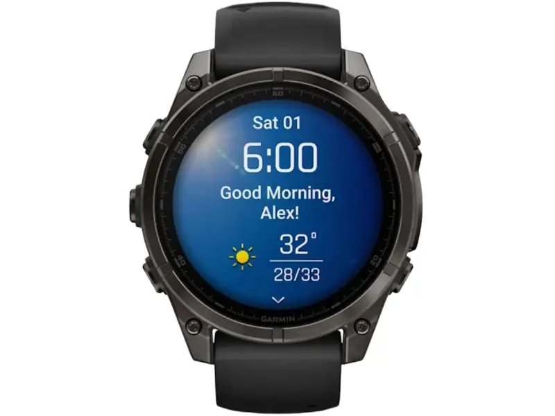 SMARTWATCH FENIX 8 AMOLED SAPPHIRE 47 MM GARMIN 010-02904-21