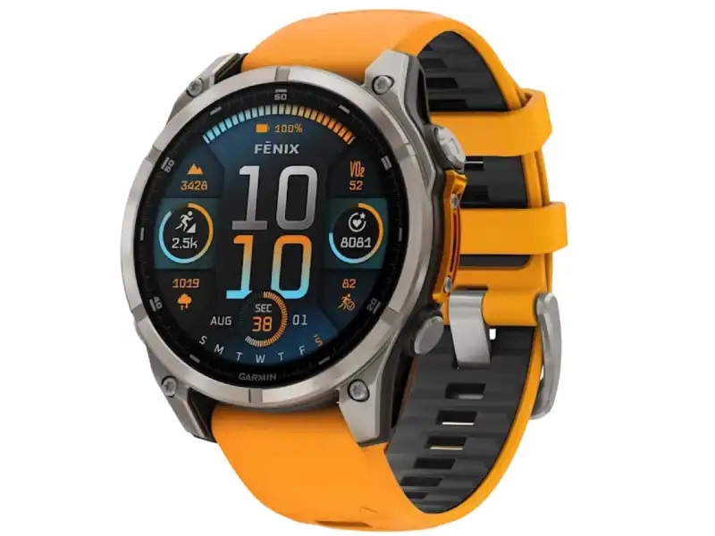 SMARTWATCH FENIX 8 AMOLED SAPPHIRE 47 MM GARMIN 010-02904-11