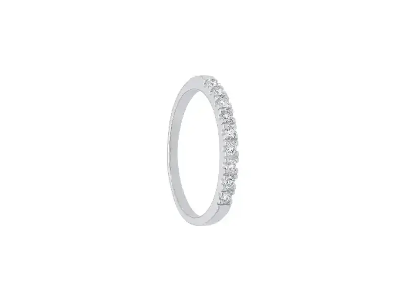 ANELLO FEDINA ORO BIANCO DIAMANTI JUNIORB  248316