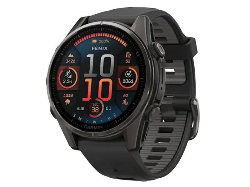 SMARTWATCH FENIX 8 AMOLED SAPPHIRE 43 MM GARMIN 010-02903-21