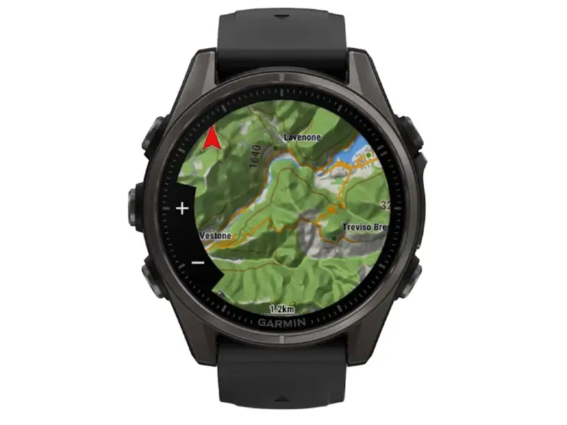 SMARTWATCH FENIX 8 AMOLED SAPPHIRE 43 MM GARMIN 010-02903-21