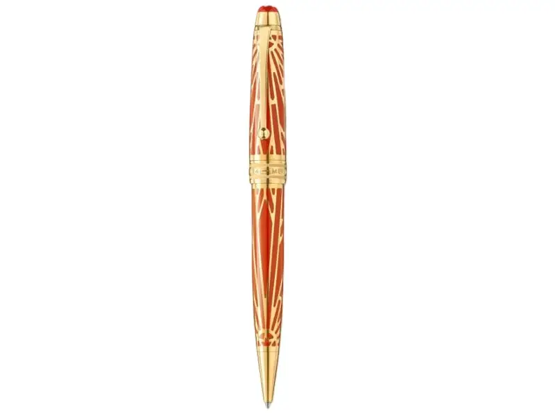 BALLPOINT PEN THE ORIGIN COLLECTION SOLITAIRE MIDSIZE MEISTERSTUCK MONTBLANC 131356