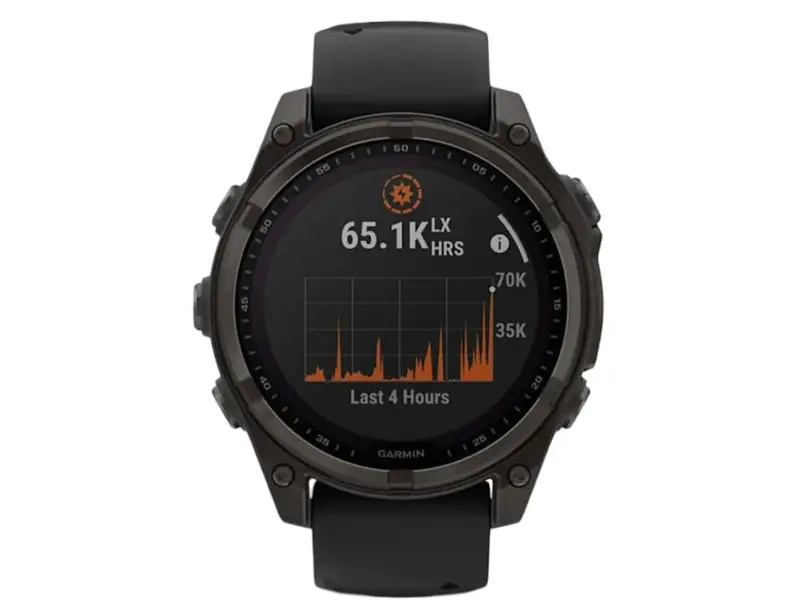 SMARTWATCH FENIX 8 SOLAR SAPPHIRE 47 MM GARMIN 010-02906-11