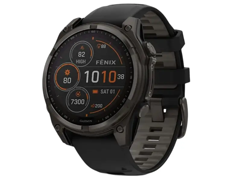 SMARTWATCH FENIX 8 SOLAR SAPPHIRE 47 MM GARMIN 010-02906-11