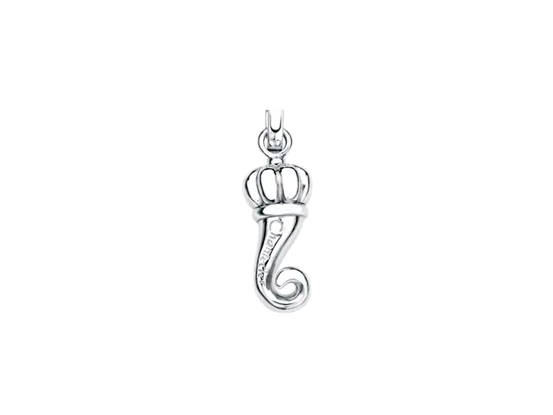 MEDIUM SILVER PENDANT 