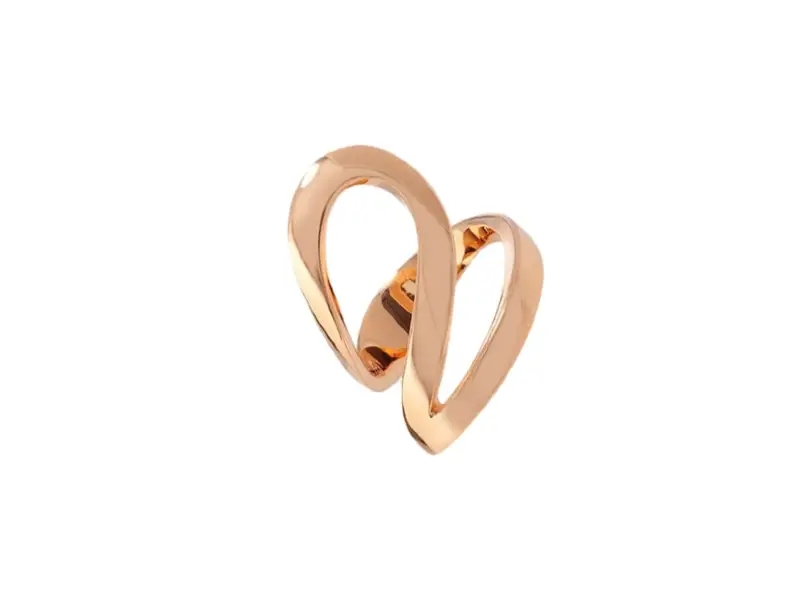 18KT ROSE GOLD RING WITH DIAMOND IVY DADA ARRIGONI DIV01ANRR