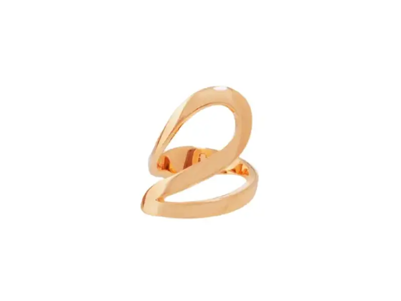 18KT ROSE GOLD RING WITH DIAMOND IVY DADA ARRIGONI DIV01ANRR