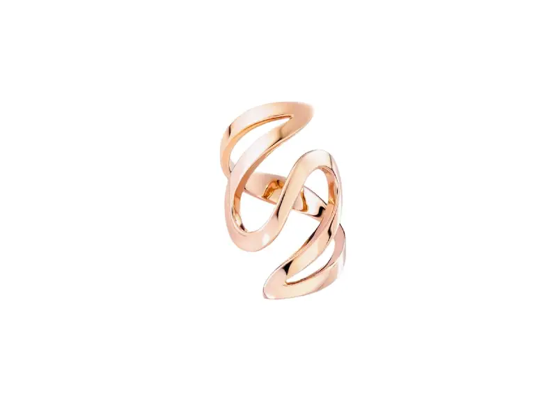 18KT ROSE GOLD RING WITH DIAMOND IVY DADA ARRIGONI DIV09ANRR