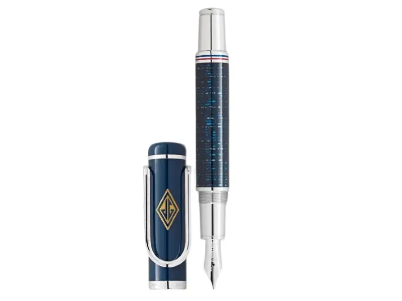 FOUNTAIN PEN GREAT CHARACTERS HOMAGE TO THE GREAT GATSBY EDIZIONE SPECIALE MONTBLANC 130656 - 130657