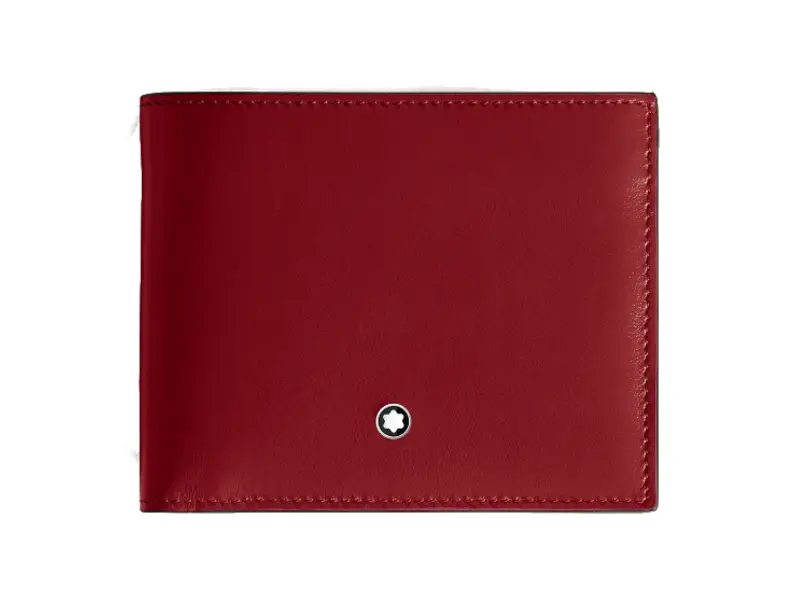 WALLET 6CC RUSSET MEISTERSTUCK MONTBLANC 198805