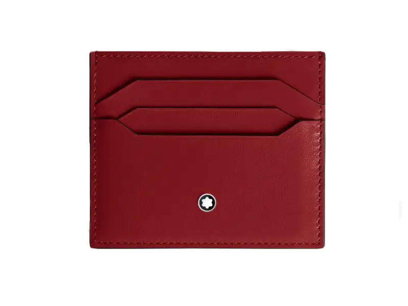 CARD HOLDER 6CC RUSSET MEISTERSTUCK MONTBLANC 198809