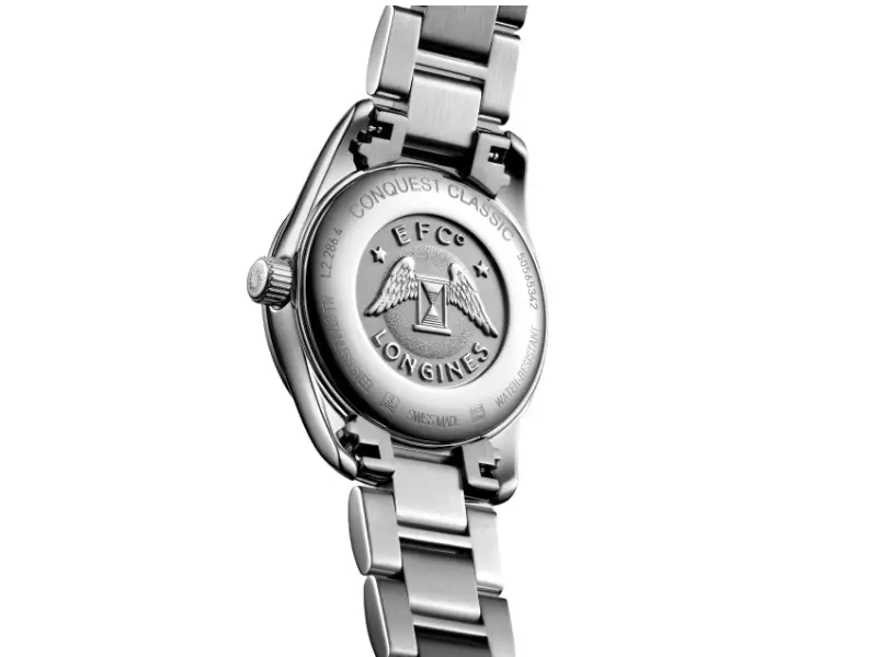 WOMAN WATCH STEEL QUARZT LONGINES CLASSIQUE CONQUEST L2.286.4.87.6