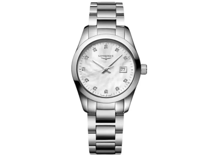 WOMAN WATCH STEEL QUARZT LONGINES CLASSIQUE CONQUEST L2.286.4.87.6