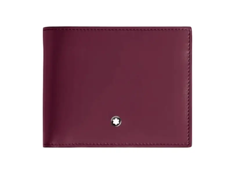 WALLET 6CC CASSIS MEISTERSTUCK MONTBLANC 199299