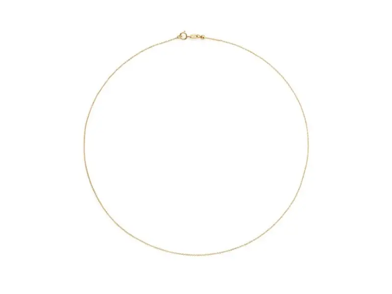 18KT YELLOW GOLD NECKLACE I TESORINI POP LE BEBE' LBB969