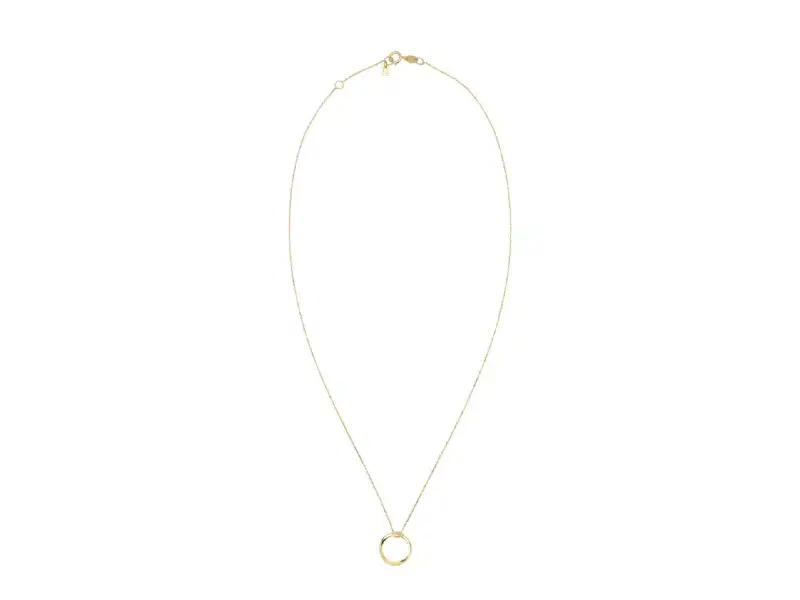 9KT YELLOW GOLD NECKLACE ONDA BOND GIULIA ITS ME B/2B