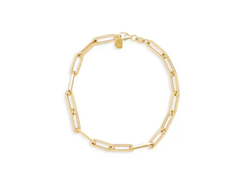 BRACCIALE IN ORO GIALLO 9KT BOND ALESSIA GIULIA ITS ME B/7