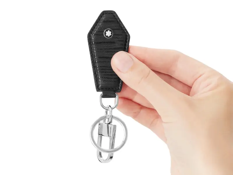 KEY FOB BLACK DIAMOND SHAPE MONTBLANC 130932