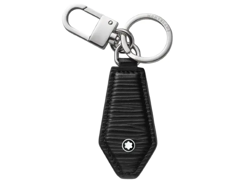 KEY FOB BLACK DIAMOND SHAPE MONTBLANC 130932