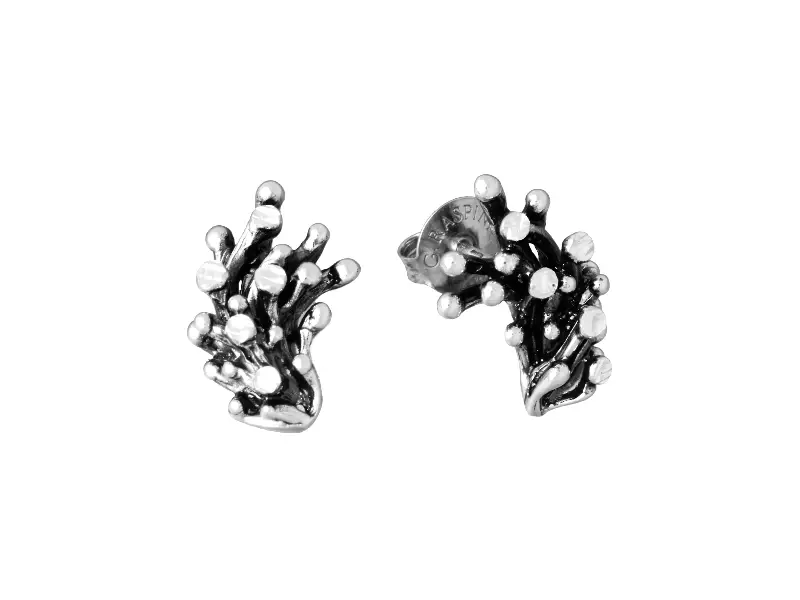 SILVER EARRINGS SELENE GIOVANNI RASPINI 12316