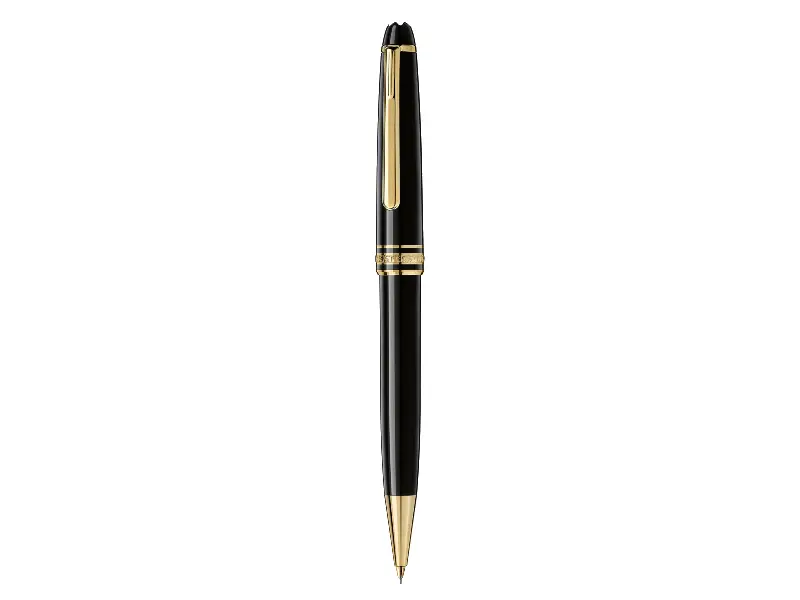 MECHANICAL PENCIL CLASSIQUE GOLD-COATED MEISTERSTUCK MONTBLANC 132455